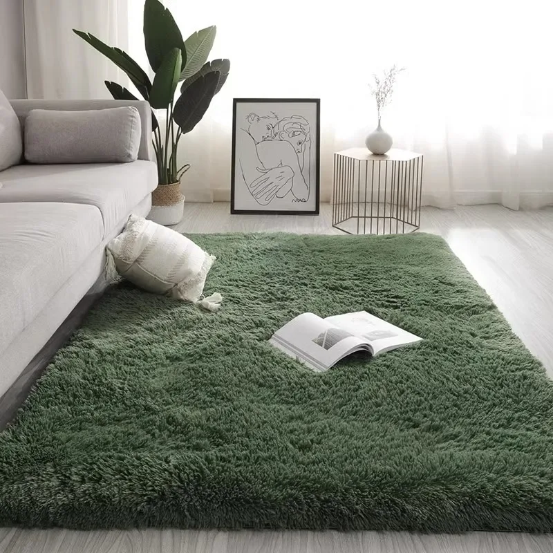 

YM02277 Plush tie-dye carpet home living room carpet tatami mat