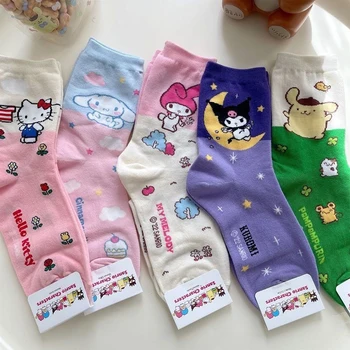 Kawaii Sanrio Cotton Socks 1