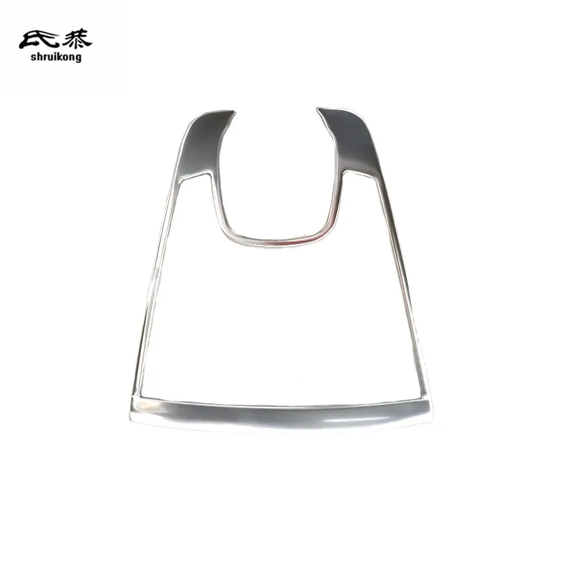 

1 партия для 2018 2019 VOLVO XC60 декоративная крышка из нержавеющей стали для центрального управления приборной панелью динамика