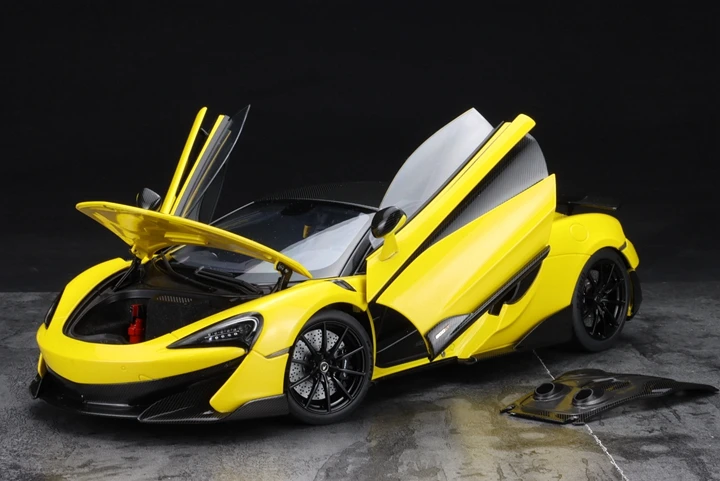

Autoart масштаб 1:18 600LT имитация ограниченный выпуск все открытые металлические статические модели автомобилей из сплава игрушка подарок