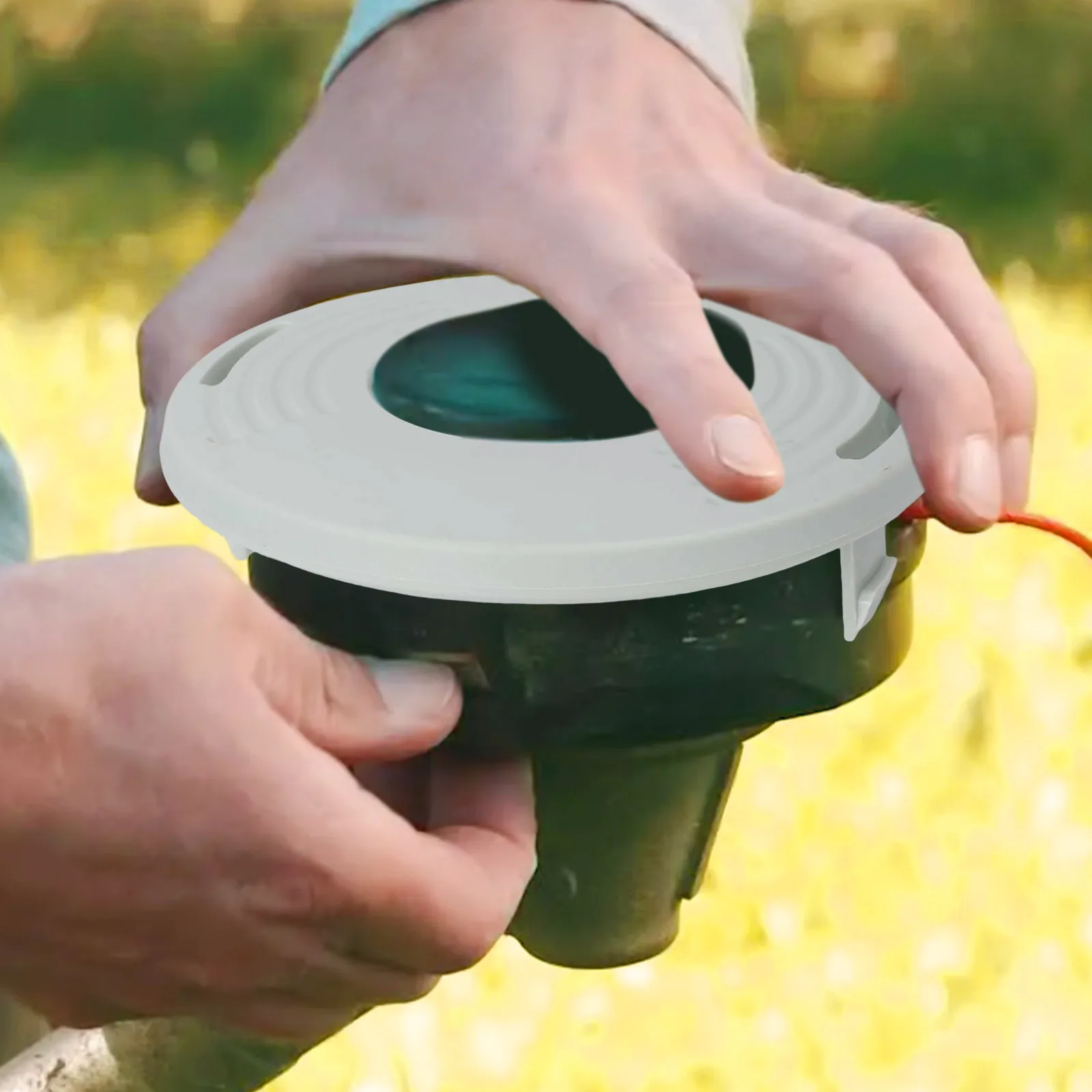 1Pcs Brushcutter Trimmer Head Cap Base Strimmer Trimmer Mowing Head Bottom Replacement 4003 713 9701 Garden Power Tool Parts