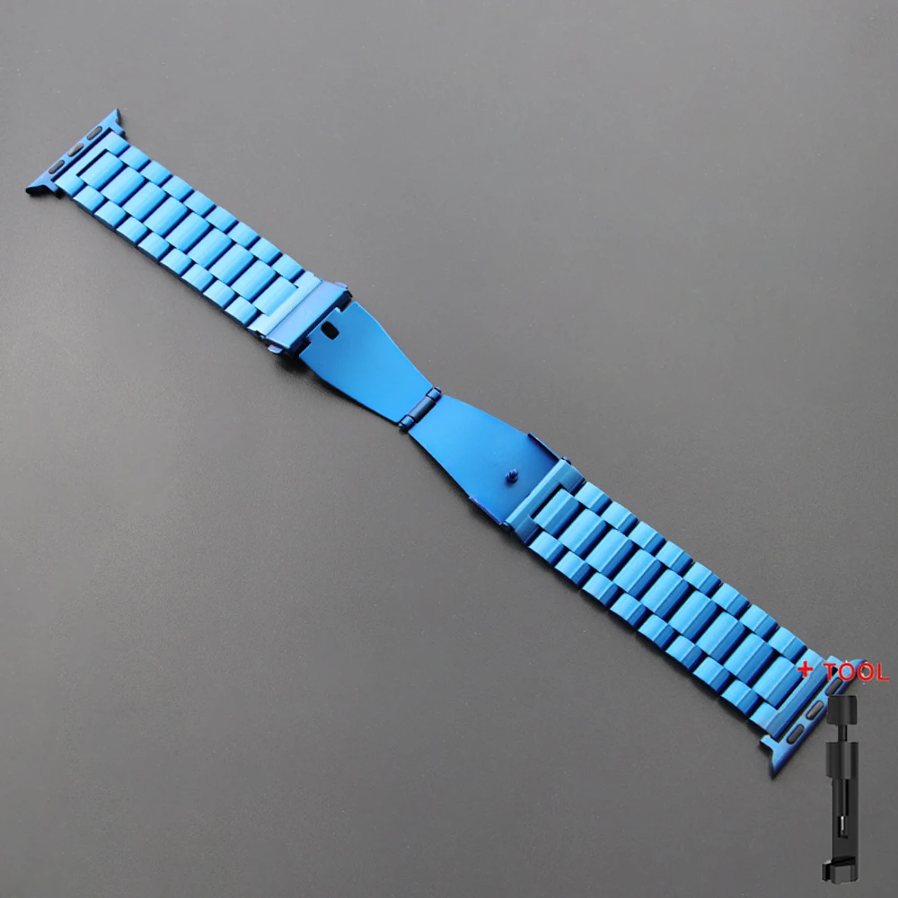 Premium Stainless Steel Watch Band – Elegant Metal Strap Replacement