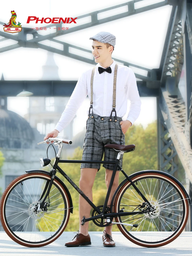 

TLL Retro Bicycle Fashion Street British Simple Style Men's Bicycle