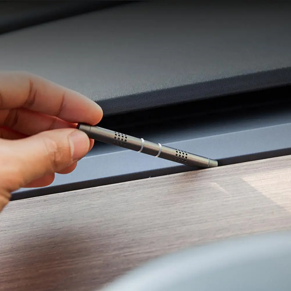 

Car Scent Stick Long-lasting Pine Scent Car Air Fresheners for Tesla Model 3/y Slim Design Aromatherapy Benefits to for Car