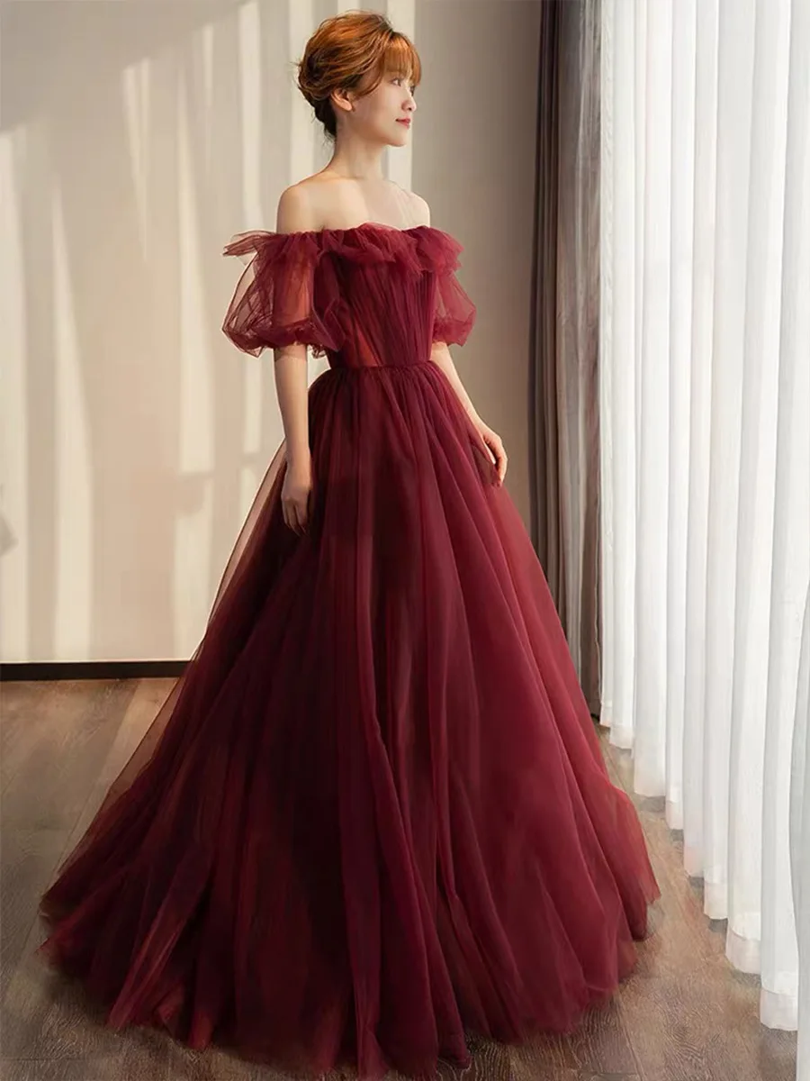 Oscar Wine Red Satin Engagement Gown Perfect for Engagement and Photo  Shootsdress for Special Occasionsformal Gownsconvertible - Etsy |  Photoshoot dress, Formal engagement photos, Engagement outfits