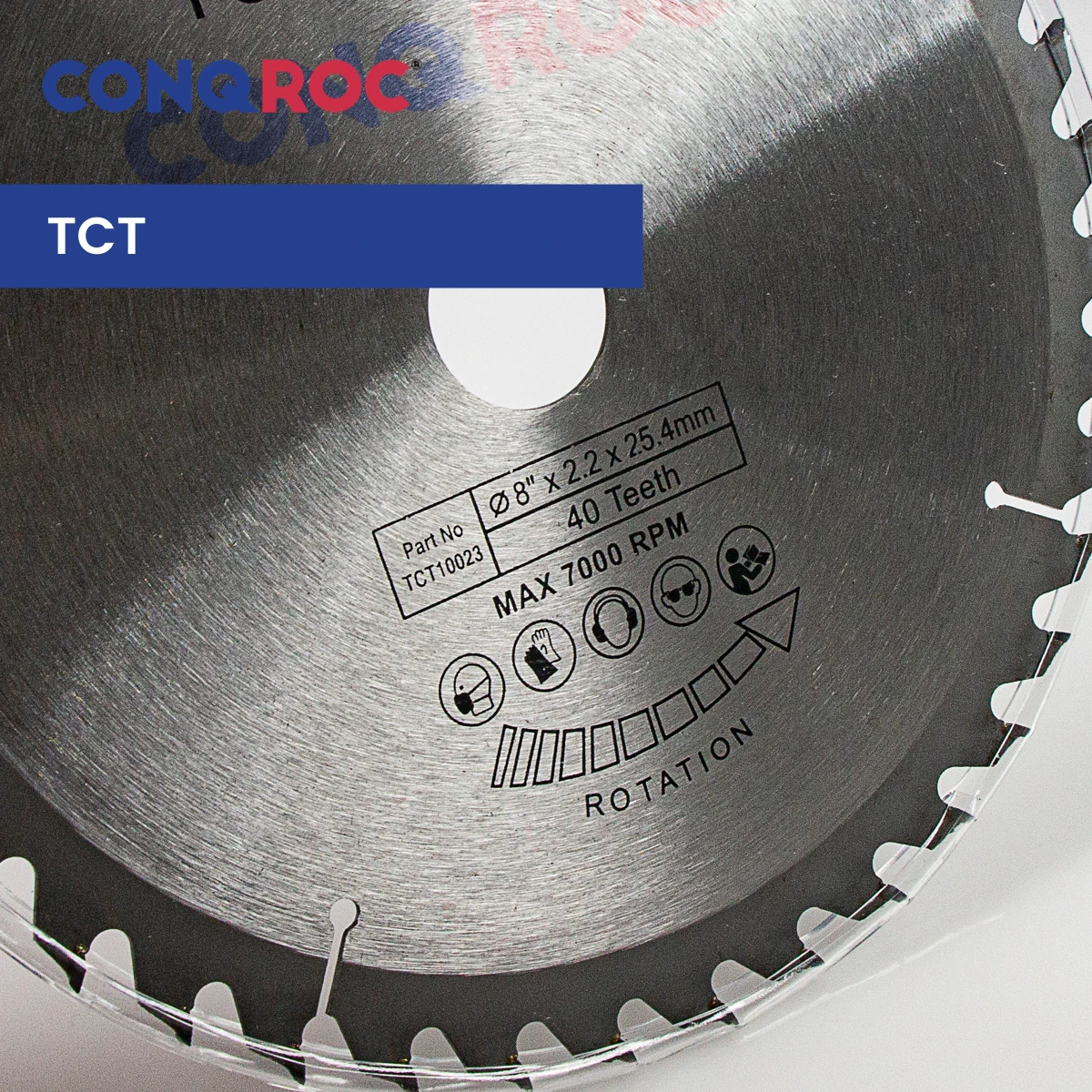 200x25.4mm 40-Teeth TCT Circular Saw Blade Tungsten Carbide Tipped Woodworking Cutting Disc