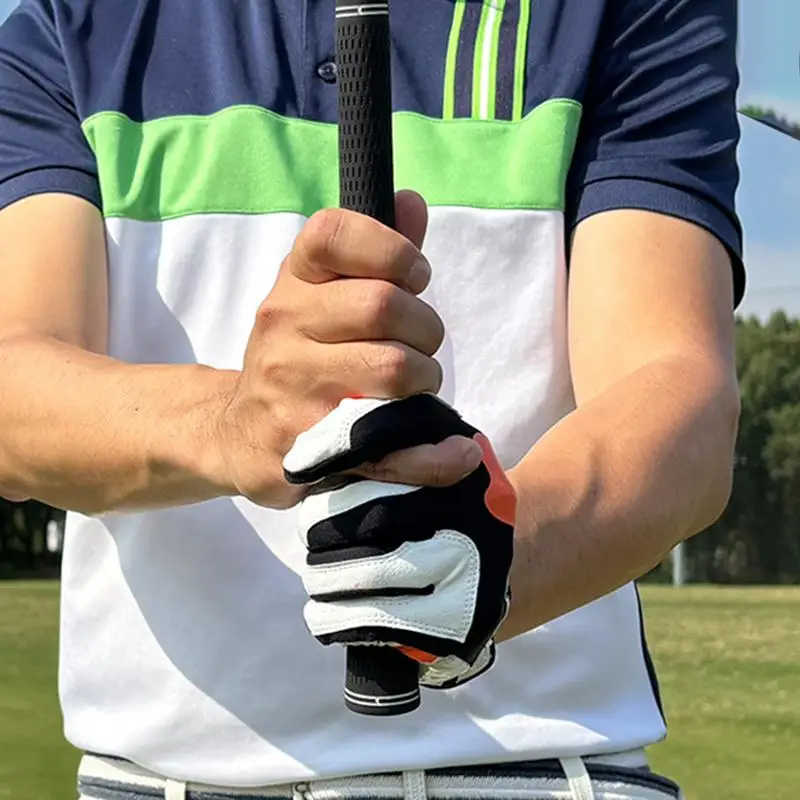 Left Hand Golf Training Gloves for Improved Performance