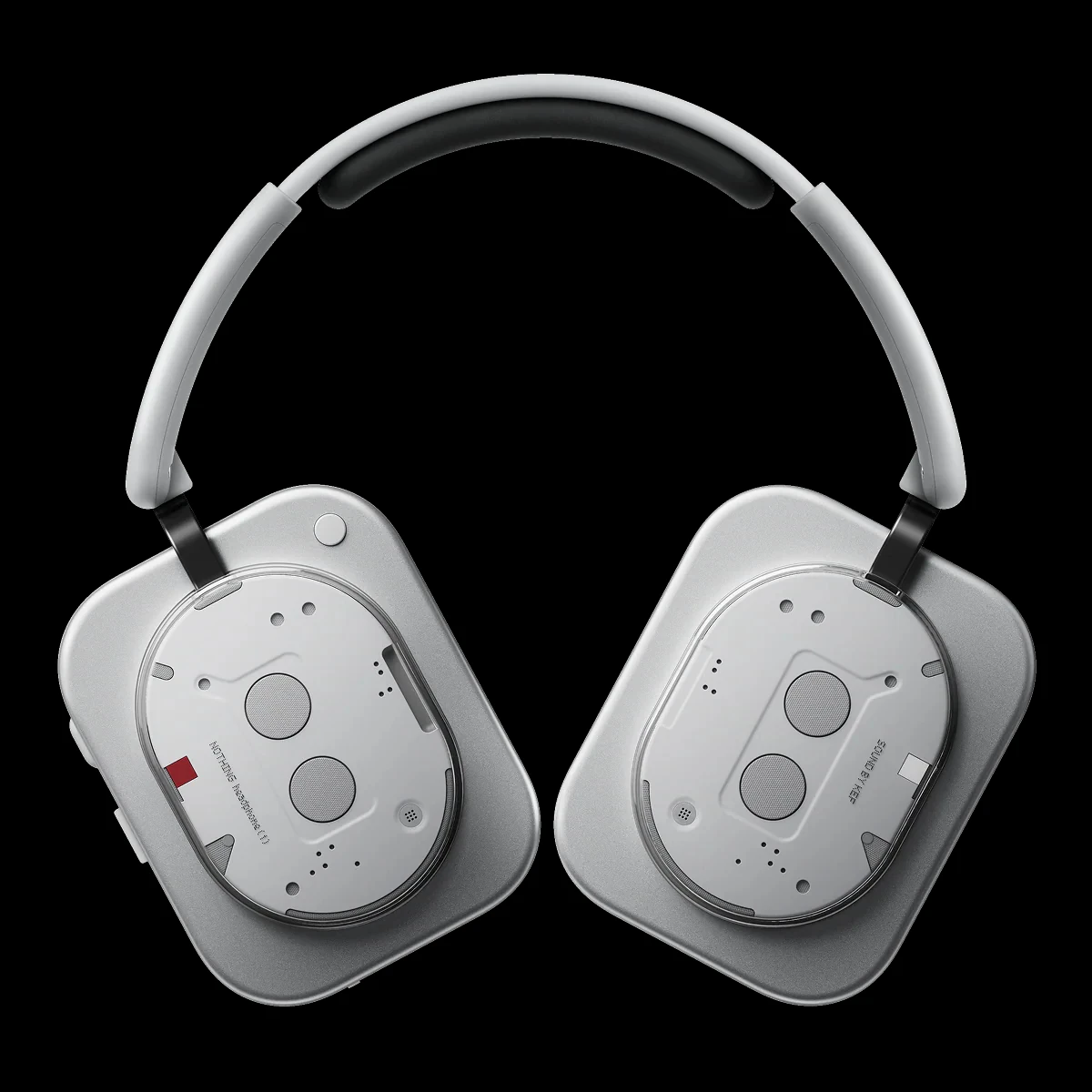 Nothing Headphone (1) Bluetooth Headphone 40mm Dynamic Driver