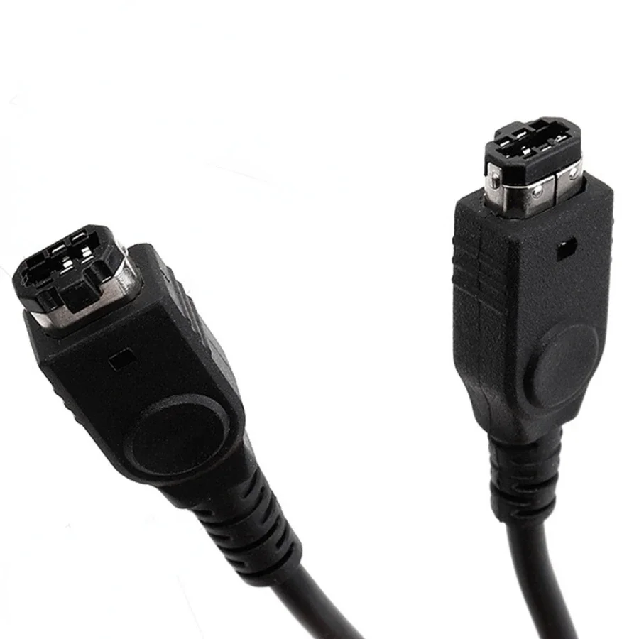 50개 1.2m 4피트 길이 2인용 온라인 연결 케이블 데이터 연결 코드 (닌텐도 게임보이 어드밴스 GBA SP 콘솔용)