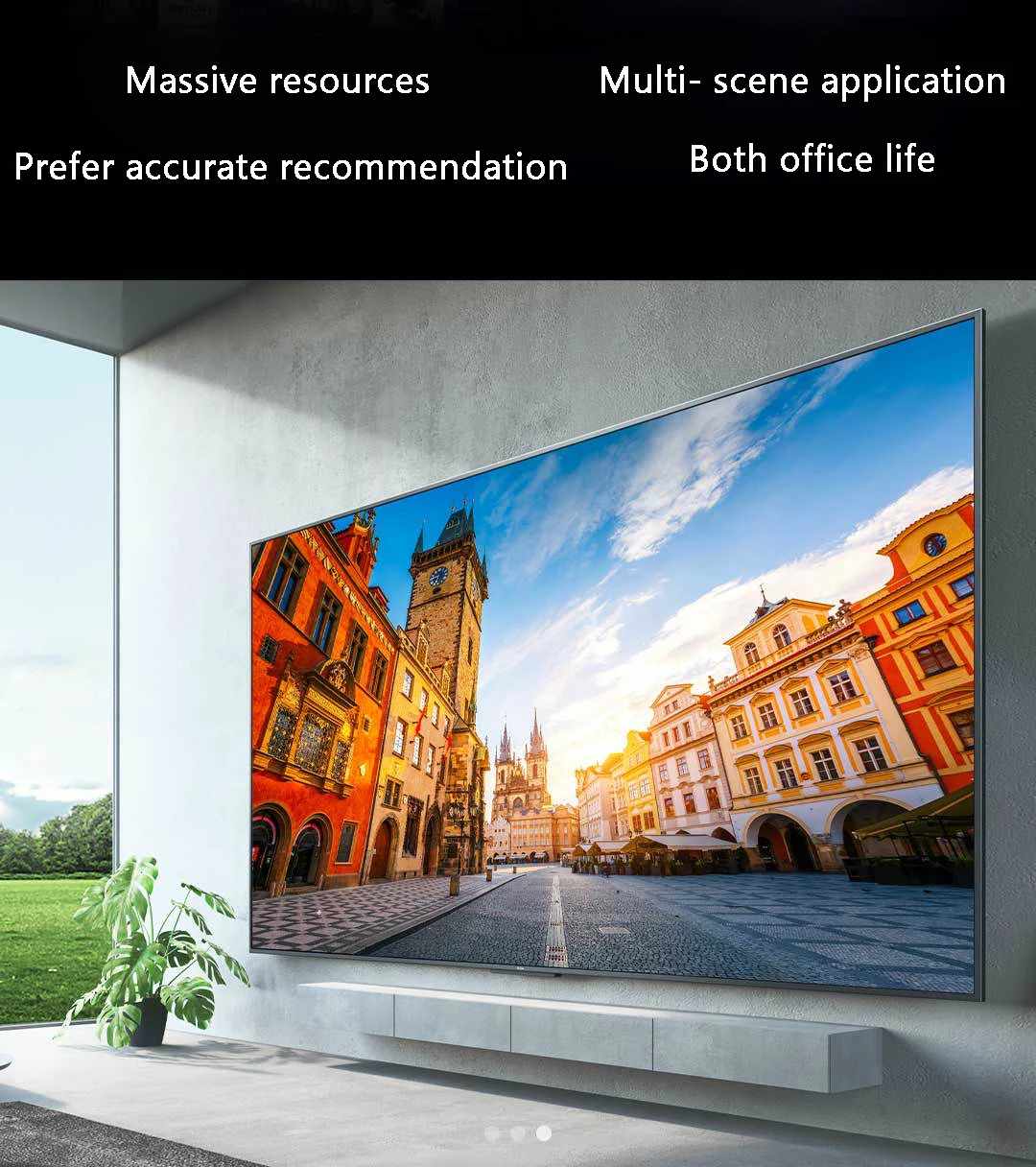 Xiaomi Redmi Max 98 Inch 4K Android Smart LED TV description image 3