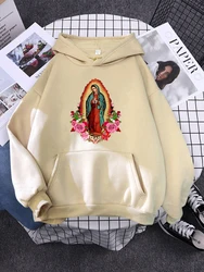 Hoodie Autumn Winter Printed Sweatshirt Woman With Hood Warm Autumn Couple Clothes Korean Fashion Women'S Hoodies