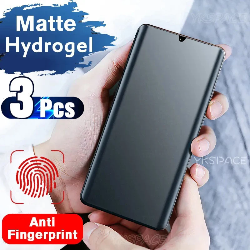 Pellicola Idrogel Opaco Anti-Impronte Per Xiaomi Mi 10 / Mi 10 Pro – Protezione Flessibile