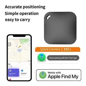 Умный Bluetooth GPS-Трекер работает с приложением «Find My APP», устройство напоминания о потере для Iphone, сменный локатор MFI