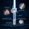 New Retractable Lightsaber Finger Rotating Laser Sword Flash Luminous Sound Cosplay Props Duels Battle Toy Gifts For Kids Adults 6