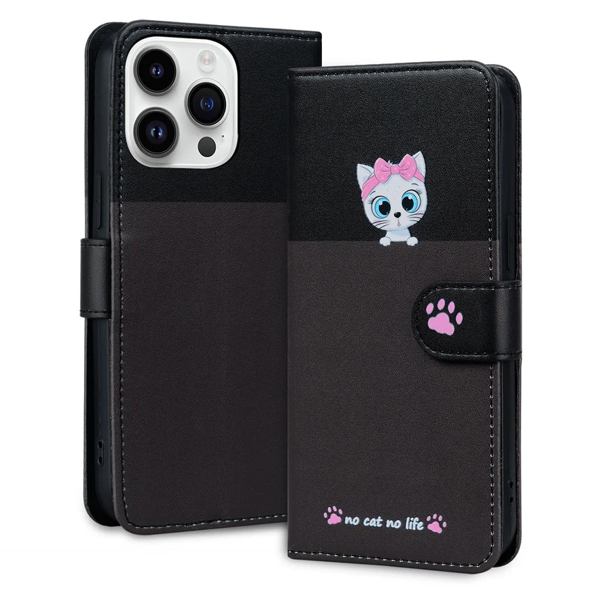 1321三者三葉1〜11 未開封新品 Cute Cartoon Animal Flip Leather Case For Xiaomi Mi 11T 13