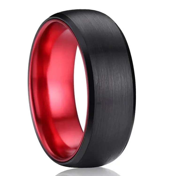 Anillo De Acero Inoxidable Con Mensaje 'Hope Dream Believe' - Ancho 6 Mm, Tallas 6-13, Unisex