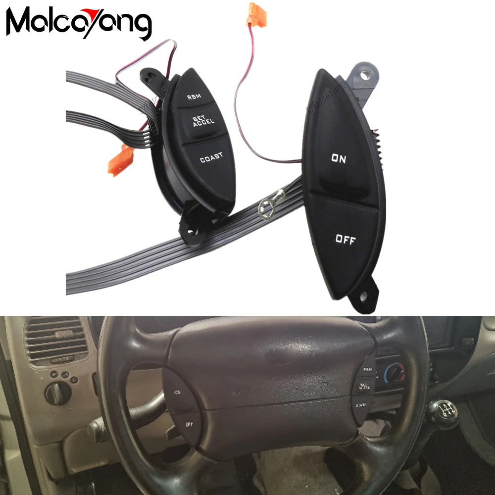 Discounted price Steering Wheel Cruise Control Switch For Ford F150