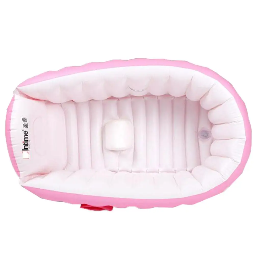 Inflatable Baby Bathtub Baby Girl Bath Tub Travel Bath Tub Toy Organizer Foldable Bathtub Infant Bathtub baby bath tub