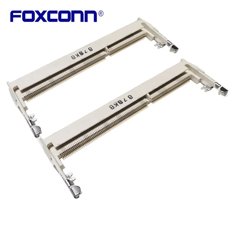 

Foxconn AS0A626-H2S6-7H Connector DDR3 Forward Direction H=5.2 Memory Card Slot 204PIN