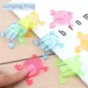 1/2/4PCS Bouncing Frog Nostalgic Stress Relief Toys Fun Durable Portable Good Gift For Frog Lovers Bestseller Classic Toys 1