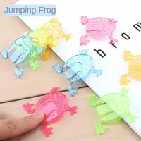 1/2/4PCS Bouncing Frog Nostalgic Stress Relief Toys Fun Durable Portable Good Gift For Frog Lovers Bestseller Classic Toys 1