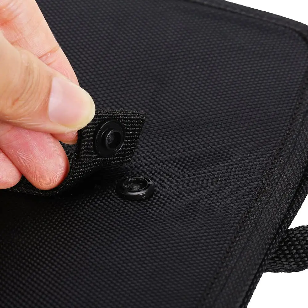 Portable Car Trash Can Waterproof Hanging Garbage Basket Back Seat Storage Box Vehicles Interior Supplies