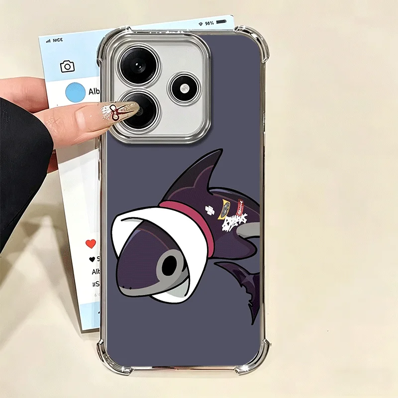 Zenless Zone Zero ZZZ Bangboo Plating Anti-Fall Soft Phone Case