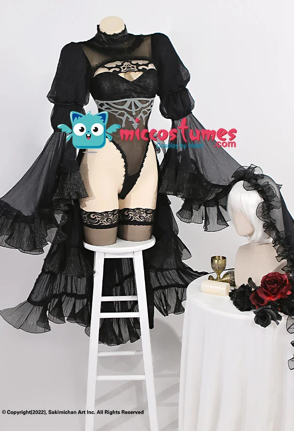 S7f10b210ba13419fae1437f86d818582P - NieR: Automata Merch