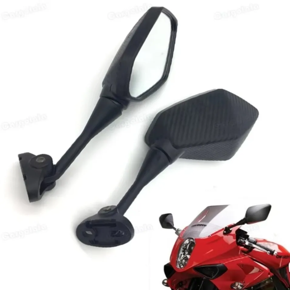 Motorcycle Rear View Mirrors fit HYOSUNG GT125R/GT250R/GT650R/GT650S Honda CBR600 F4 1999-2006 1set