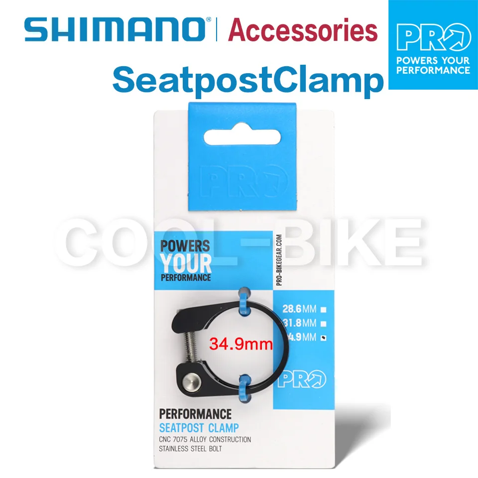 PRO ALLOY SEASTPOST CLAMP Bike Seat Post Aluminium Alloy Mountain Road MTB Bicycle Seatpost Seat Post Tube Clip 31.8/34.9mm