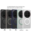 For Magsafe Magnets Case For vivo X200 Pro / X200 mini Camera Protector Magnetic Shell 6