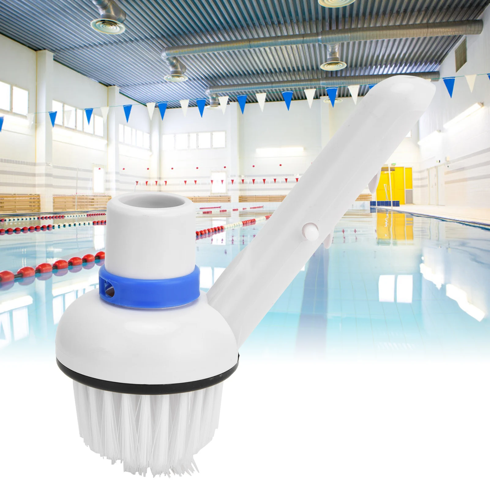 

Practical Swimming Pool Brush Small Suction Head Brush Vacuum Cleaner Multifunctional Swimming Pool Cleaning Accessories