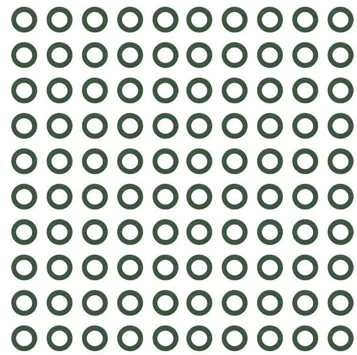 thumbnail image 1 of 500/250/100/50/20 piezas 18650 21700 26650 Paquete de juntas de aislamiento de batería de iones de litio, electrodo de papel adhesivo de cebada aislado también, 1 of 5