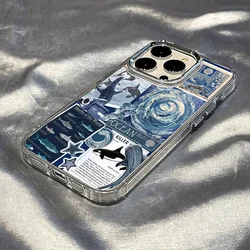 Whale Shark Clear Phone Case - Fashion TPU Shockproof Cover for OPPO Reno8 T 5G (S29463)