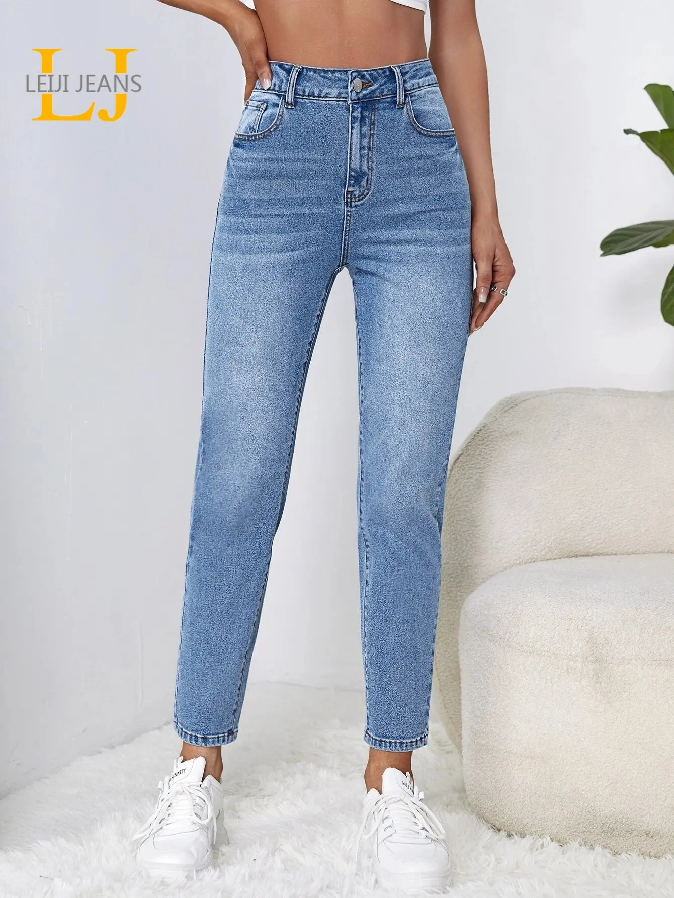 WomenHaremLooseHighWaistJeansPlusSize100kgs175cmsTallLady
