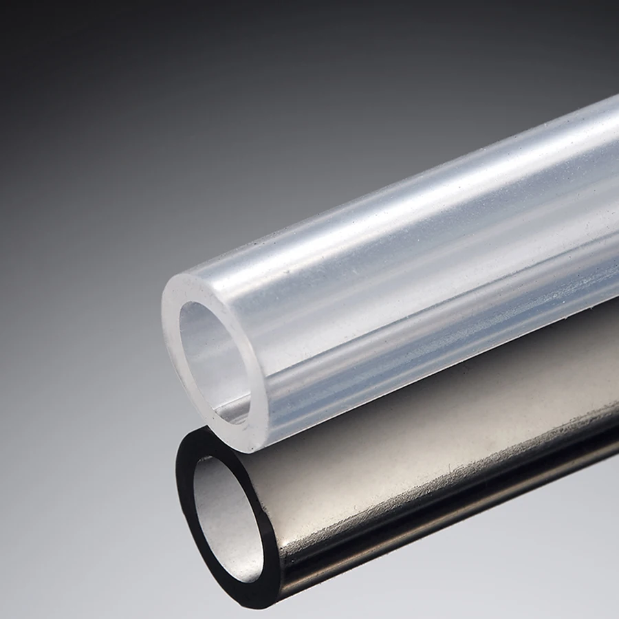 Food Grade Transparent Silicone Rubber Hose 1 Meter 2-10 mm Out Diameter Flexible Silicone Tube