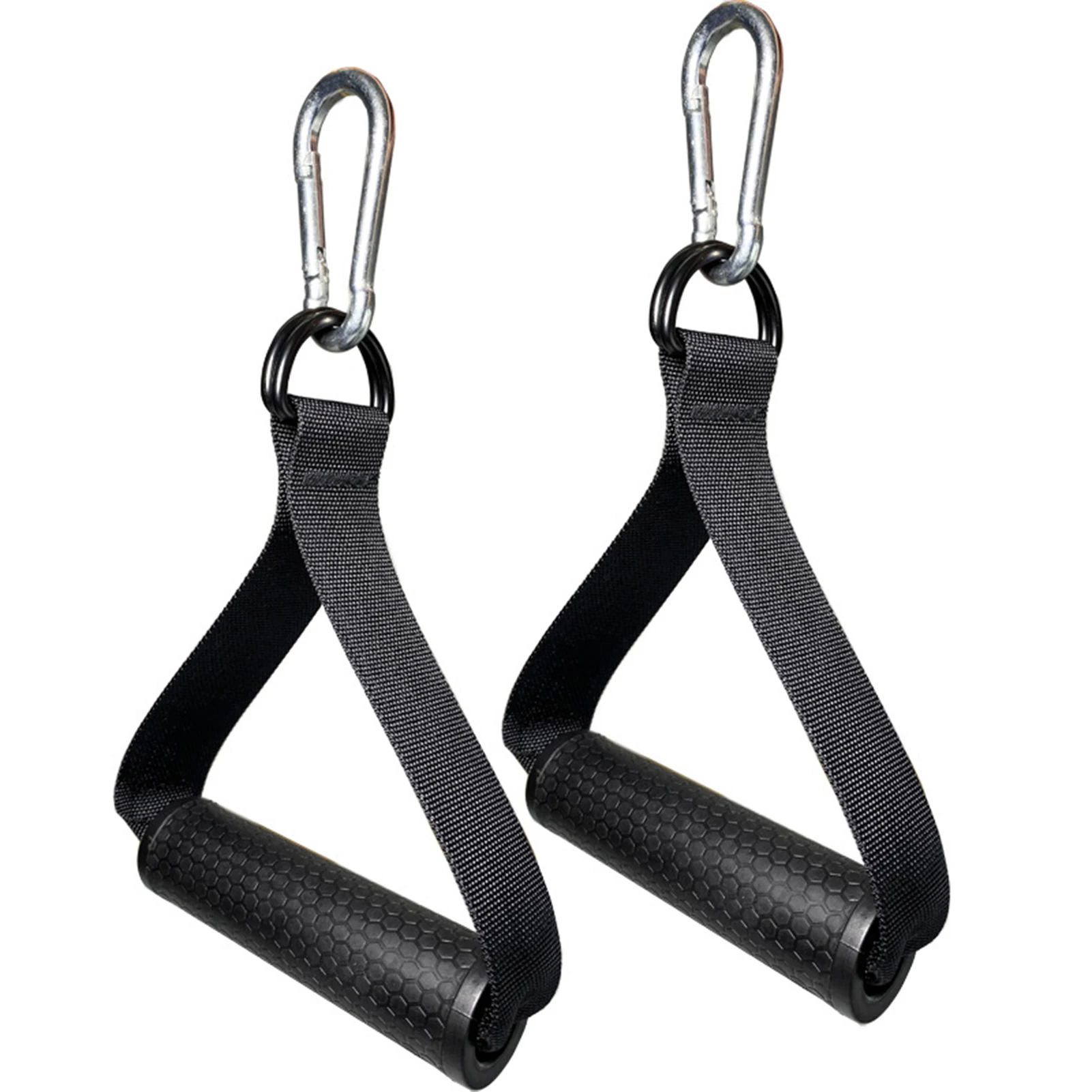 

Heavy Duty Exercise Handles Cable Machine Attachment Sturdy And Lightweight Sports Fitness Equipment For Well With A Wide Range