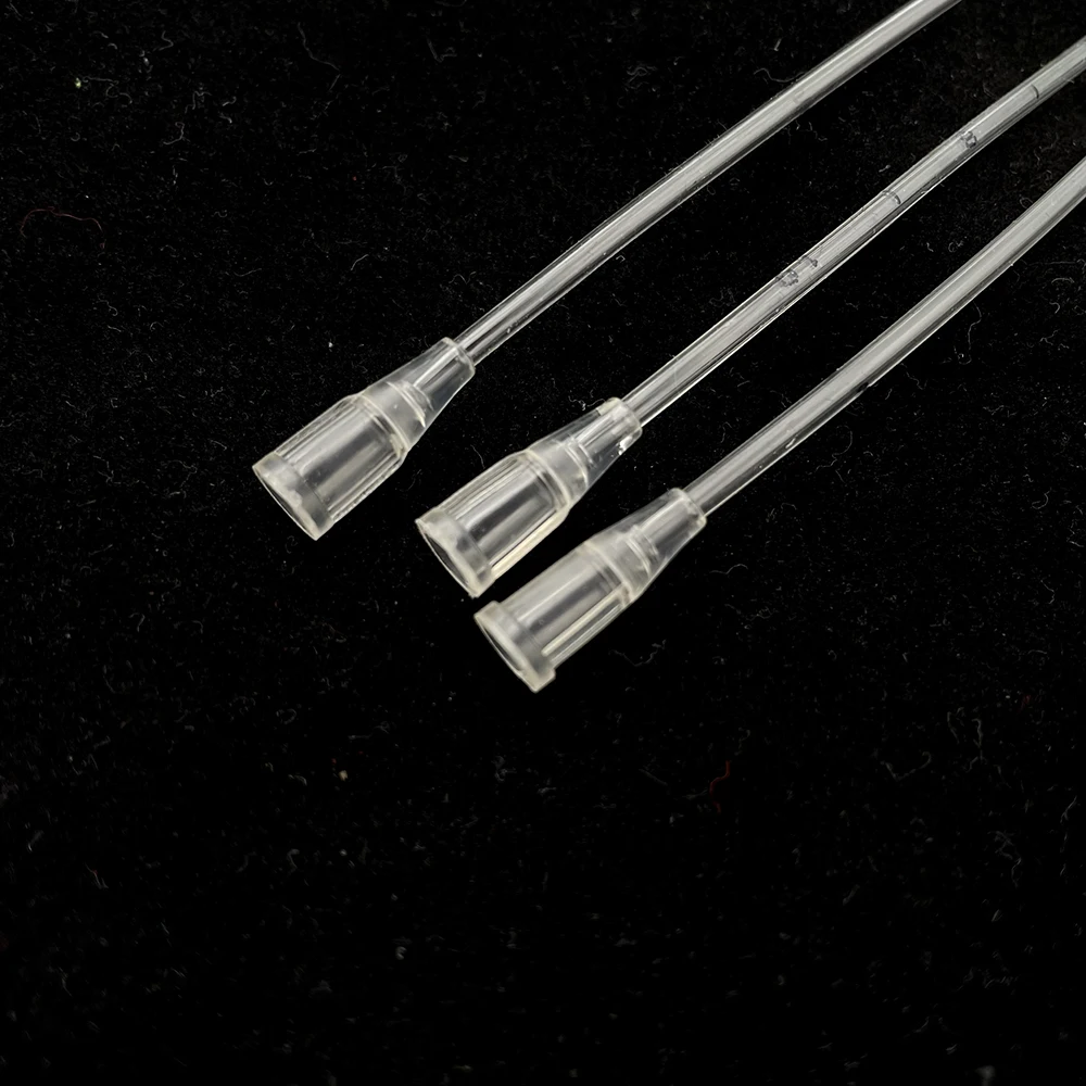 Soft Pet Cat Dog Puppy Kitten Bird Parrot Oral Gavage Feeding Tube Feeding Device Hand Tool Feeder Cannula Tip Injectable 20PCS pet nasogastric feeding tube