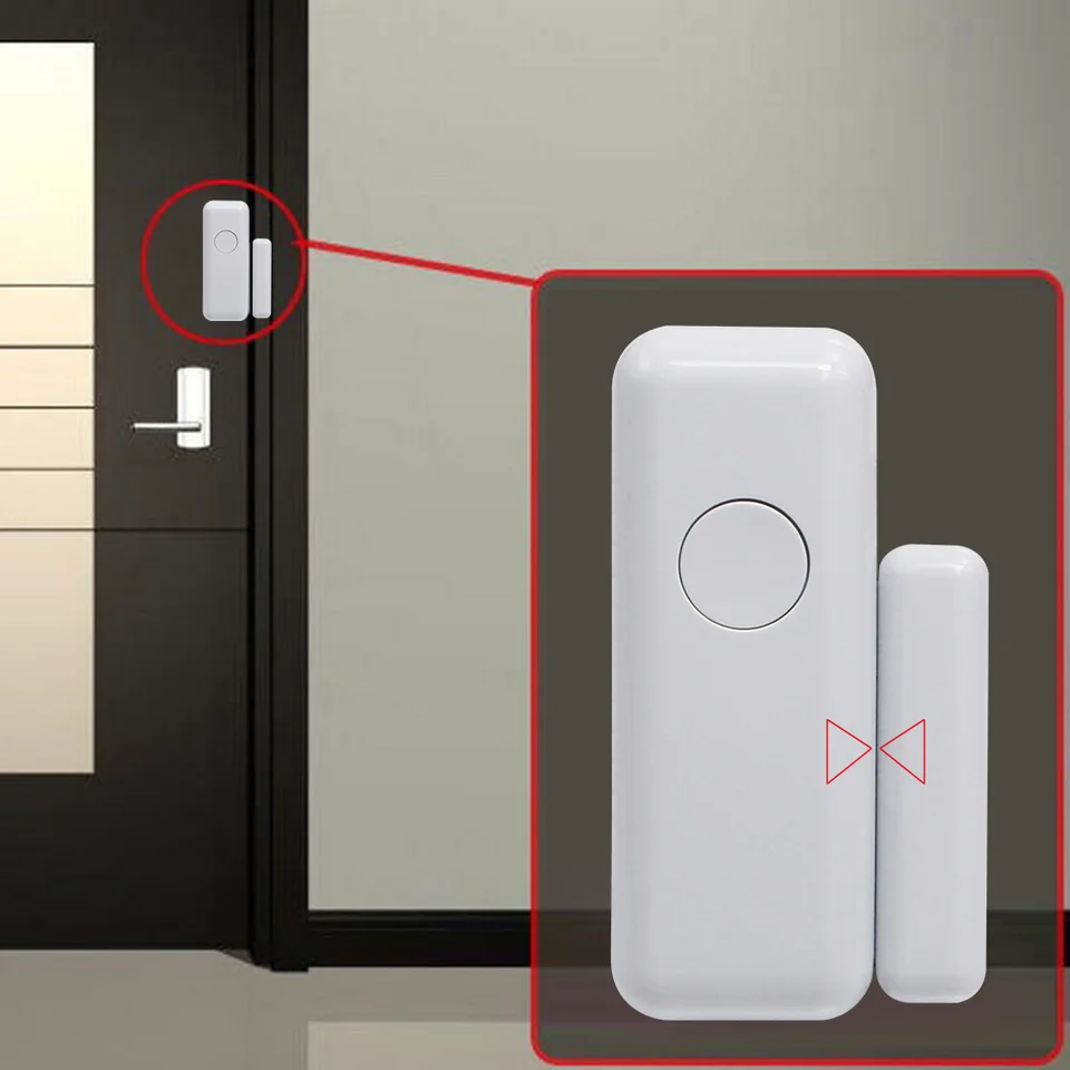 433MHz Wireless Door Window Security Sensor Alarm
