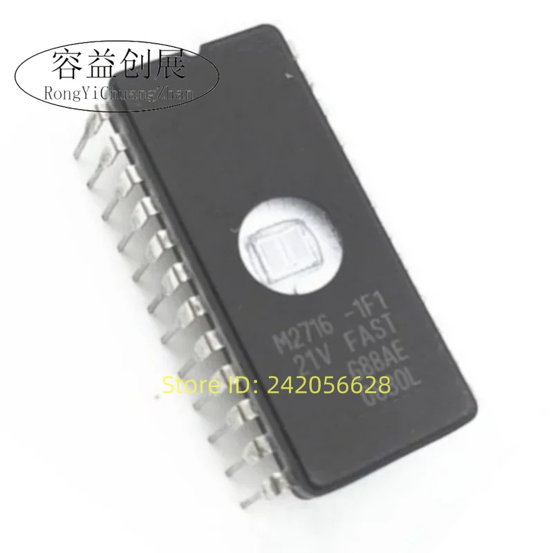 Applique E27 20pcs M2716-1F1 2716 Memory UV EPROM IC NEW Good Quality J 491714 - Foto 2