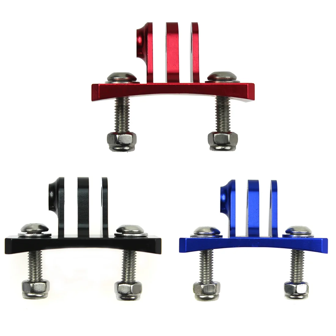 Aluminum Mini Tripod Head Helmet Fixed Adapter Mount for Gopro Hero 13 11 10 9 8