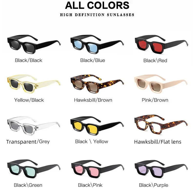 Polarized Sunglasses Retro Fashion Punk Designer Vintage Shades UV400 For Men Women