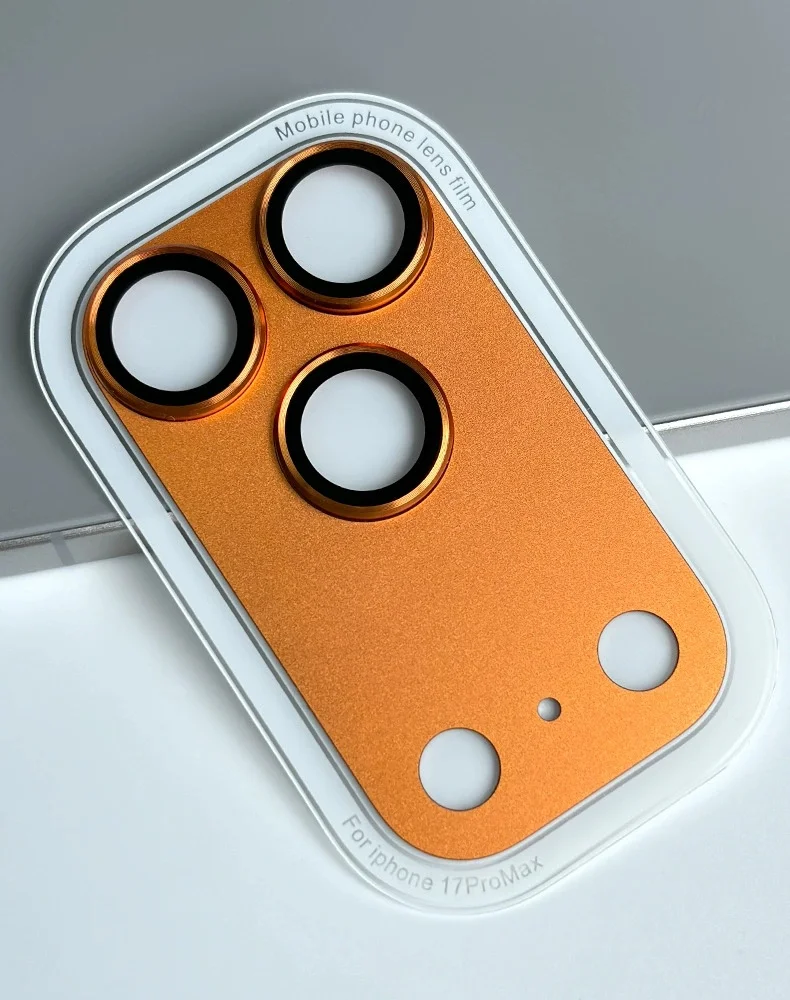 Ultra HD Rugged Metal Armor Camera Protector with Anti-Fingerprint Cover in Official Color