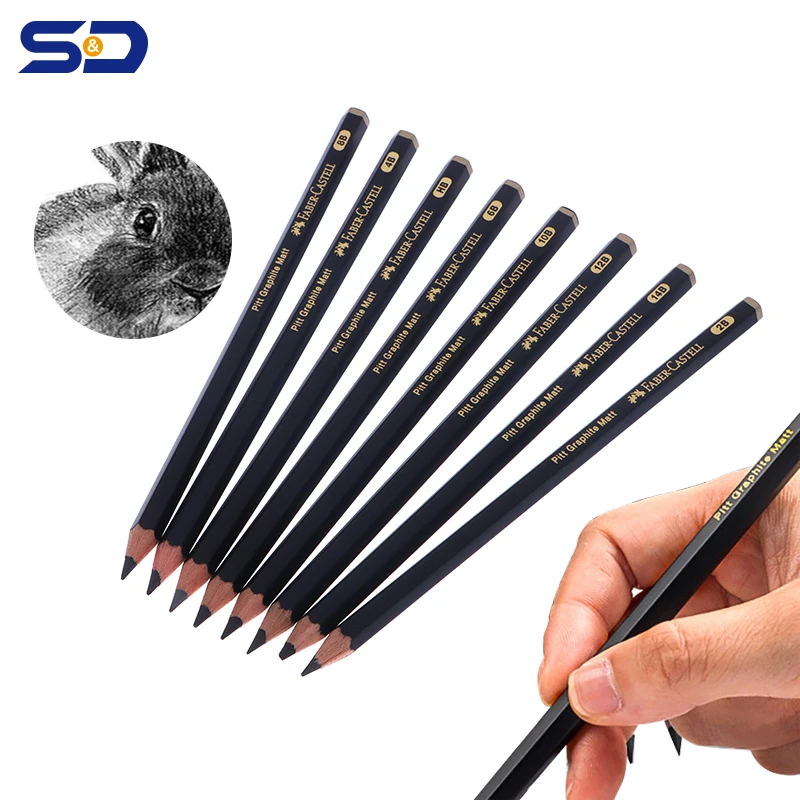 HB 2B 4B 6B 8B 10B 12B 14B Professional Sketch Pencil Painting Art  Hand-Painted Pen Graphite Pencils Writing Drawing Stationery - AliExpress