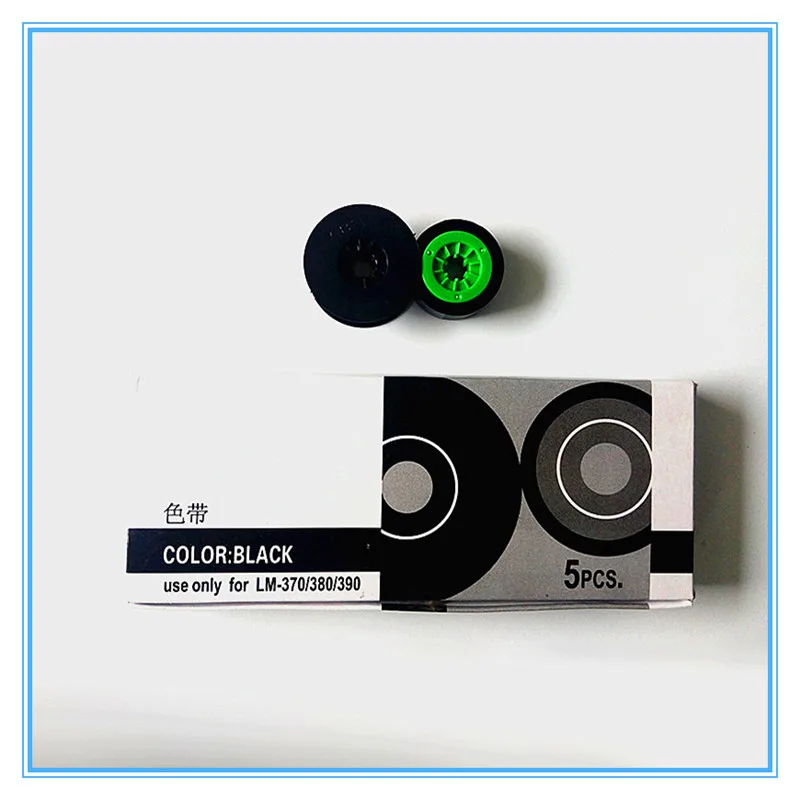 Compatível Fita de Tinta Lm-dr300bt Cartucho de Tinta Preta para Max Letatwin Tubo Impressora Cabo Identificação Impressora Lm380elm-390a pc 10p - Imagem 4