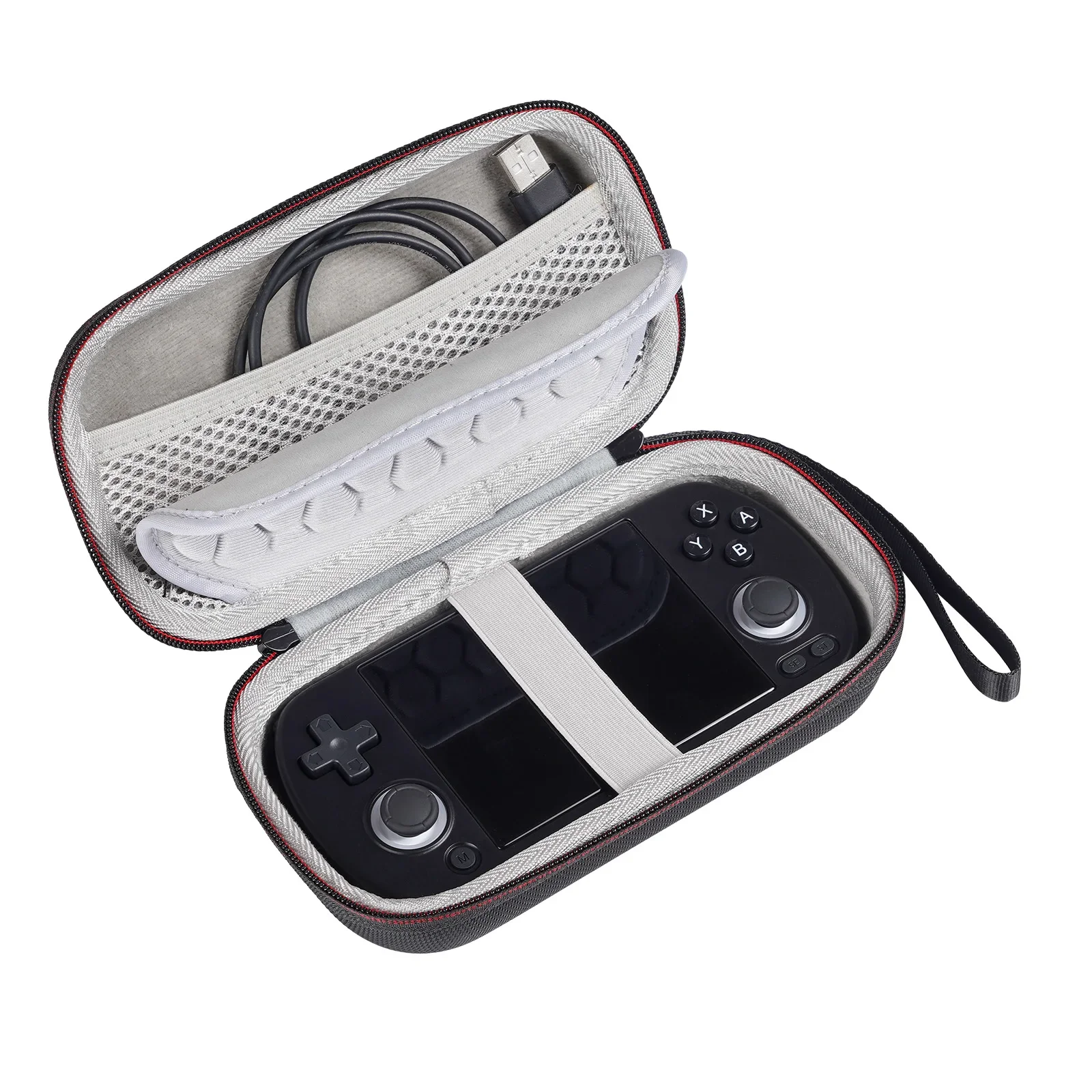 RG40XXH+ケース Portable Handheld RG40XX H Case Hard Shell Waterproof