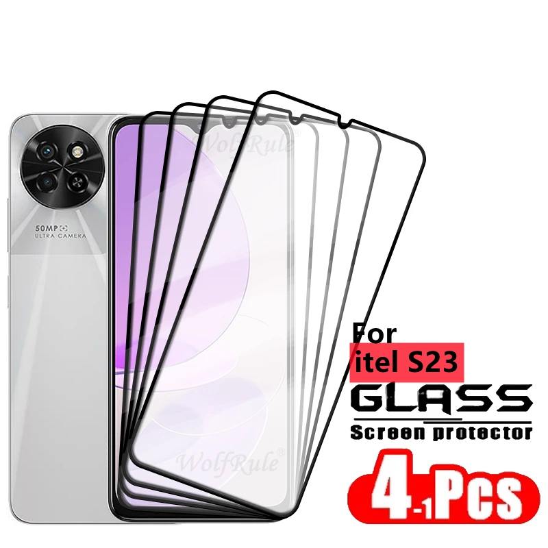 Full Cover 9H Tempered Glass Screen Protector with Edge-to-Edge Protection