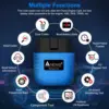 NEXAS Bluetooth OBD2 Scanner EOBD Motorcycle Car Diagnostic Tools Nexlink OBD Scanner Tool Code Reader for iOS Android Windows 5