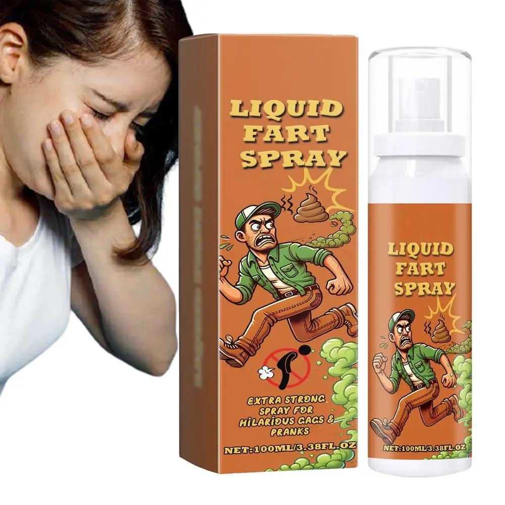 Description Picture 2 of item100ml Fart Spray Prank Joke Plastic Fart Gag Spray Party Supplies Spoof Odor Spray for Adults Kids Non Toxic for April Fools Day