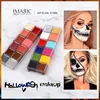 IMAGIC 12 Colors Flash Tattoo Face Body Paint Oil Painting Art Halloween Party Fancy Dress Beauty Makeup Tools 1